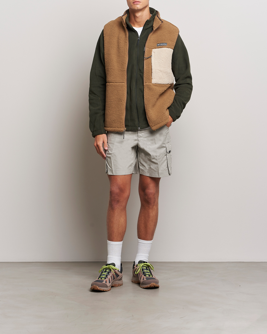 Herren | Pullover | Columbia | Mountainside Heavyweight Fleece Vest Delta