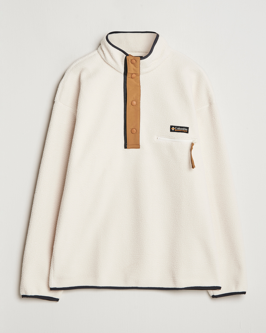 Herren | Pullover | Columbia | Helvetia II Half Snap Fleece Chalk