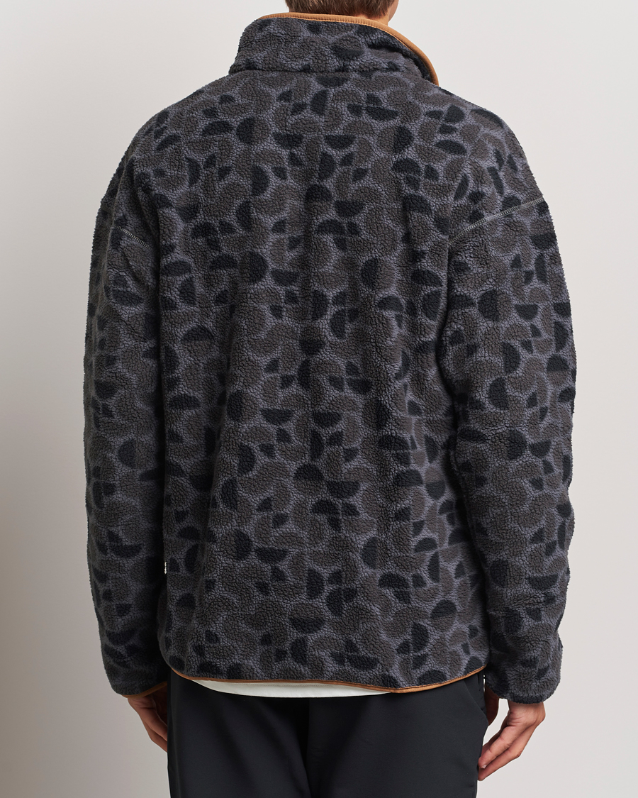Herren | Pullover | Columbia | Helvetia Printed Half Snap Fleece Black