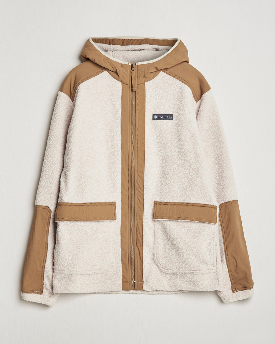 Herren | Pullover | Columbia | Landroamer Full Zip Fleece Dark Stone