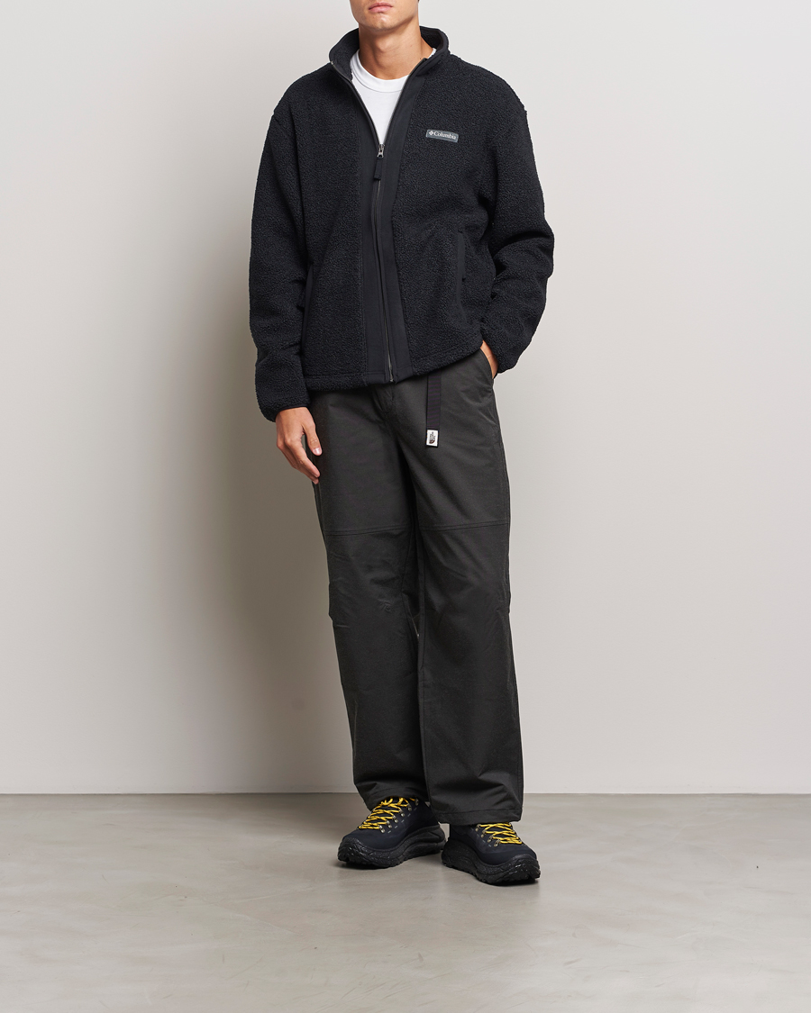 Herren | Pullover | Columbia | Black Mesa Boucle Fleece Black