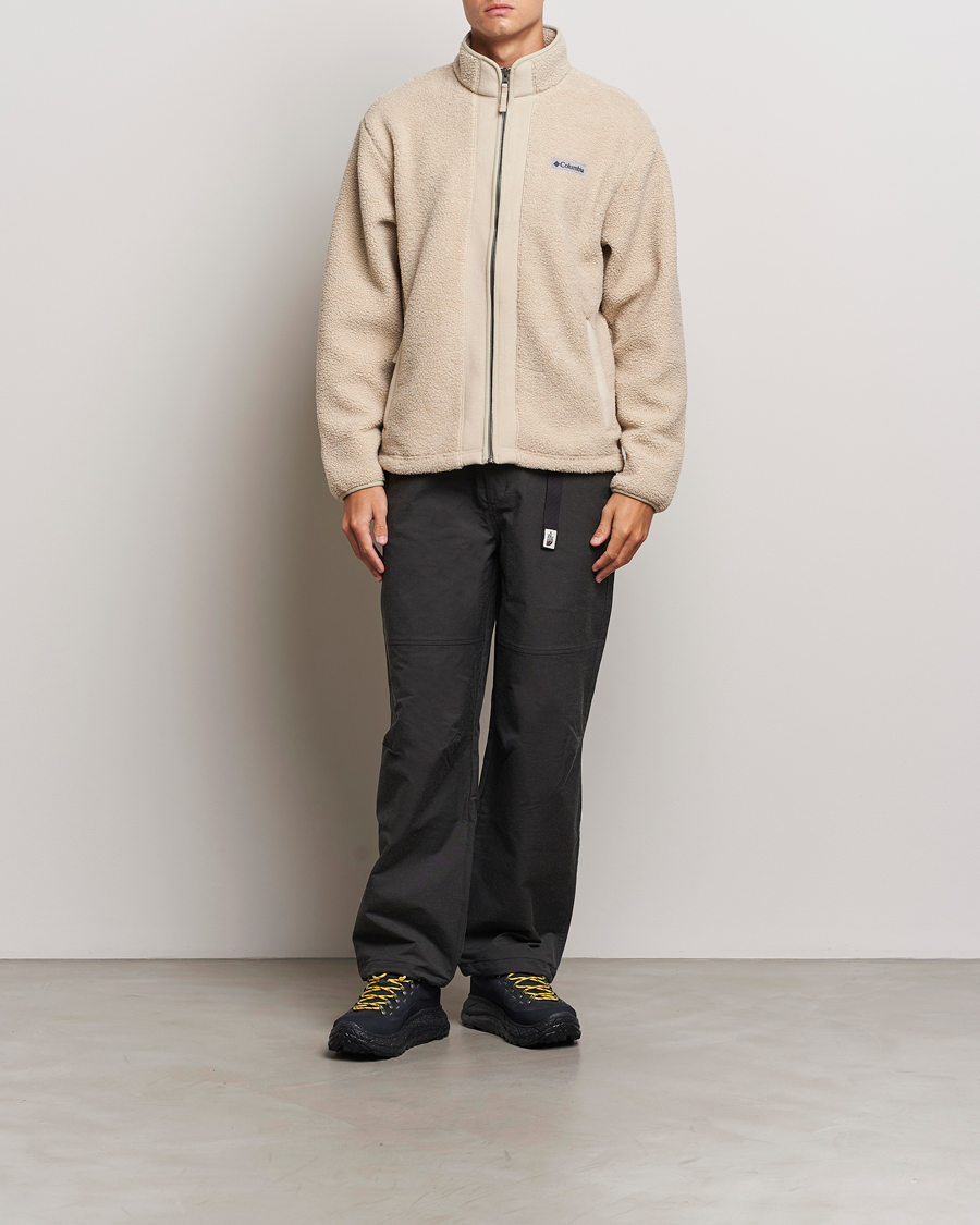 Herren | Pullover | Columbia | Black Mesa Boucle Fleece Ancient Fossil