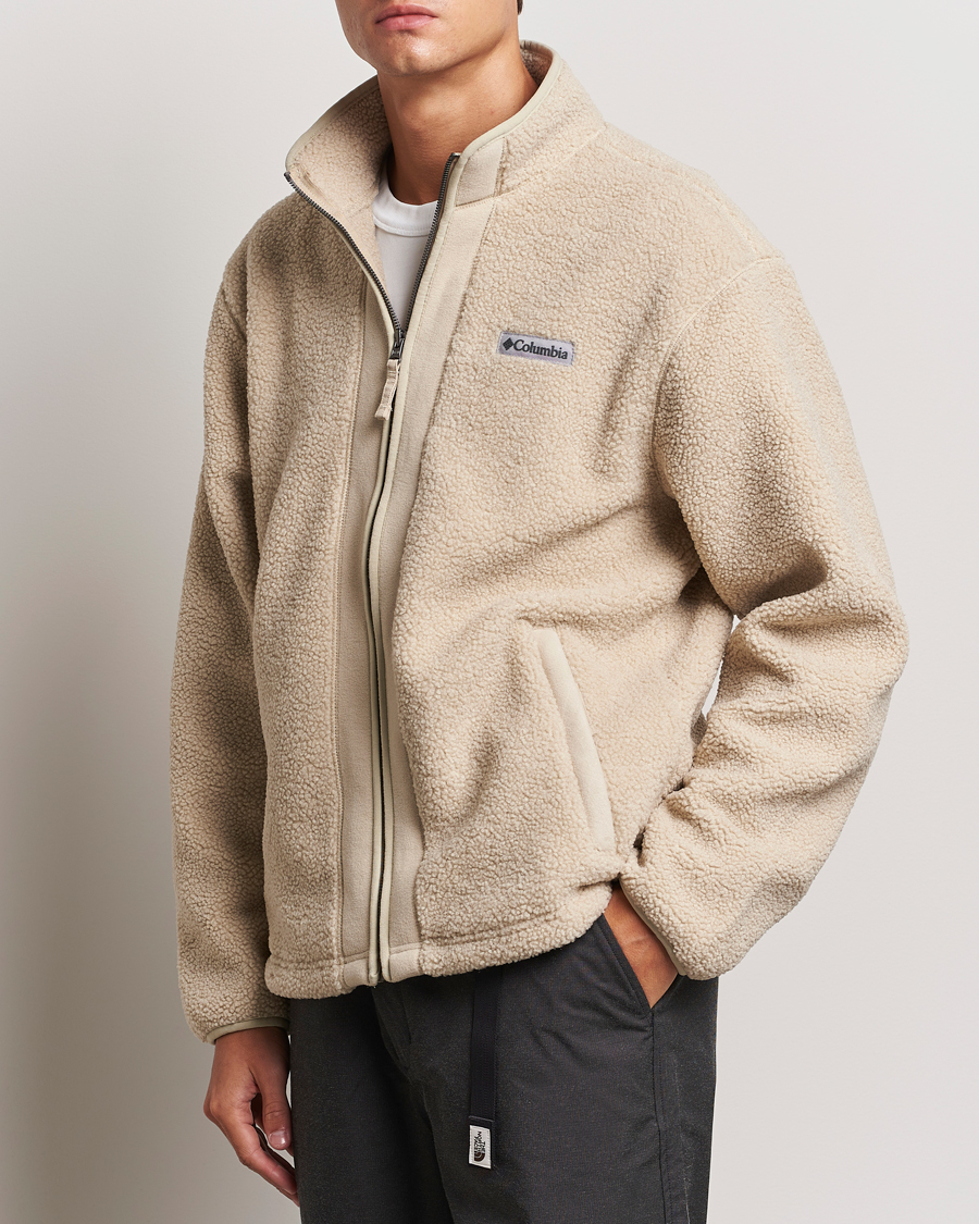 Herren | Pullover | Columbia | Black Mesa Boucle Fleece Ancient Fossil