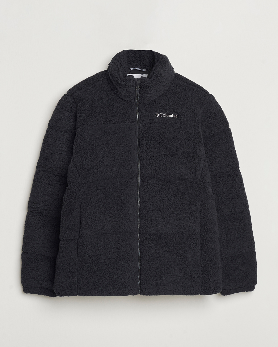 Black jacket columbia on sale