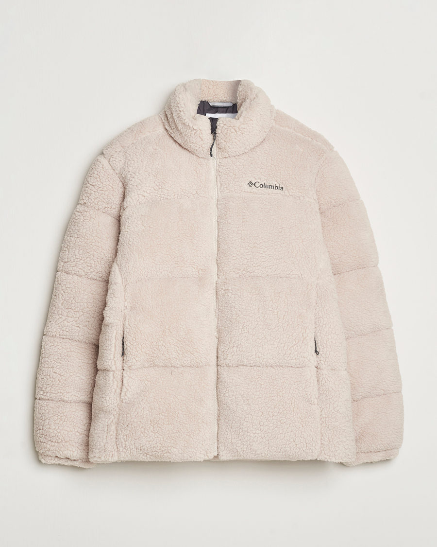 Herren | Jacken | Columbia | Puffect Sherpa Jacket Dark Stone