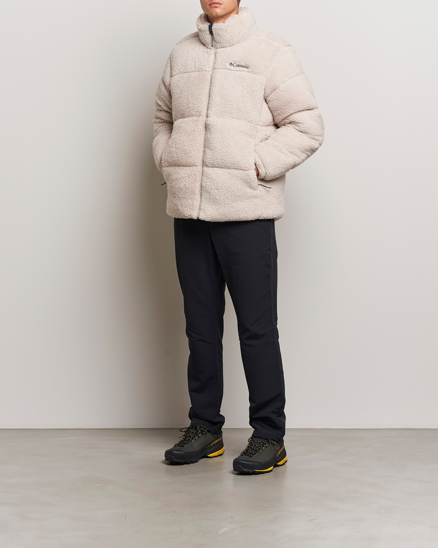 Herren | Jacken | Columbia | Puffect Sherpa Jacket Dark Stone