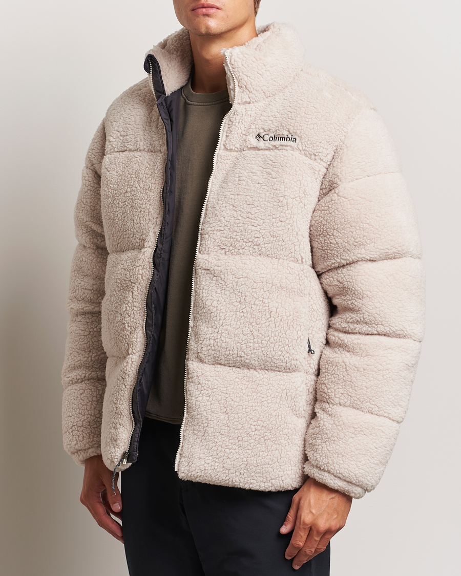 Herren | Jacken | Columbia | Puffect Sherpa Jacket Dark Stone