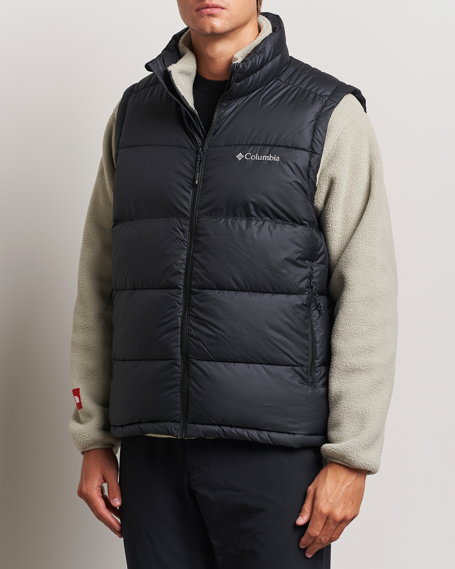 Herren | Westen | Columbia | Pike Lake II Down Vest Black