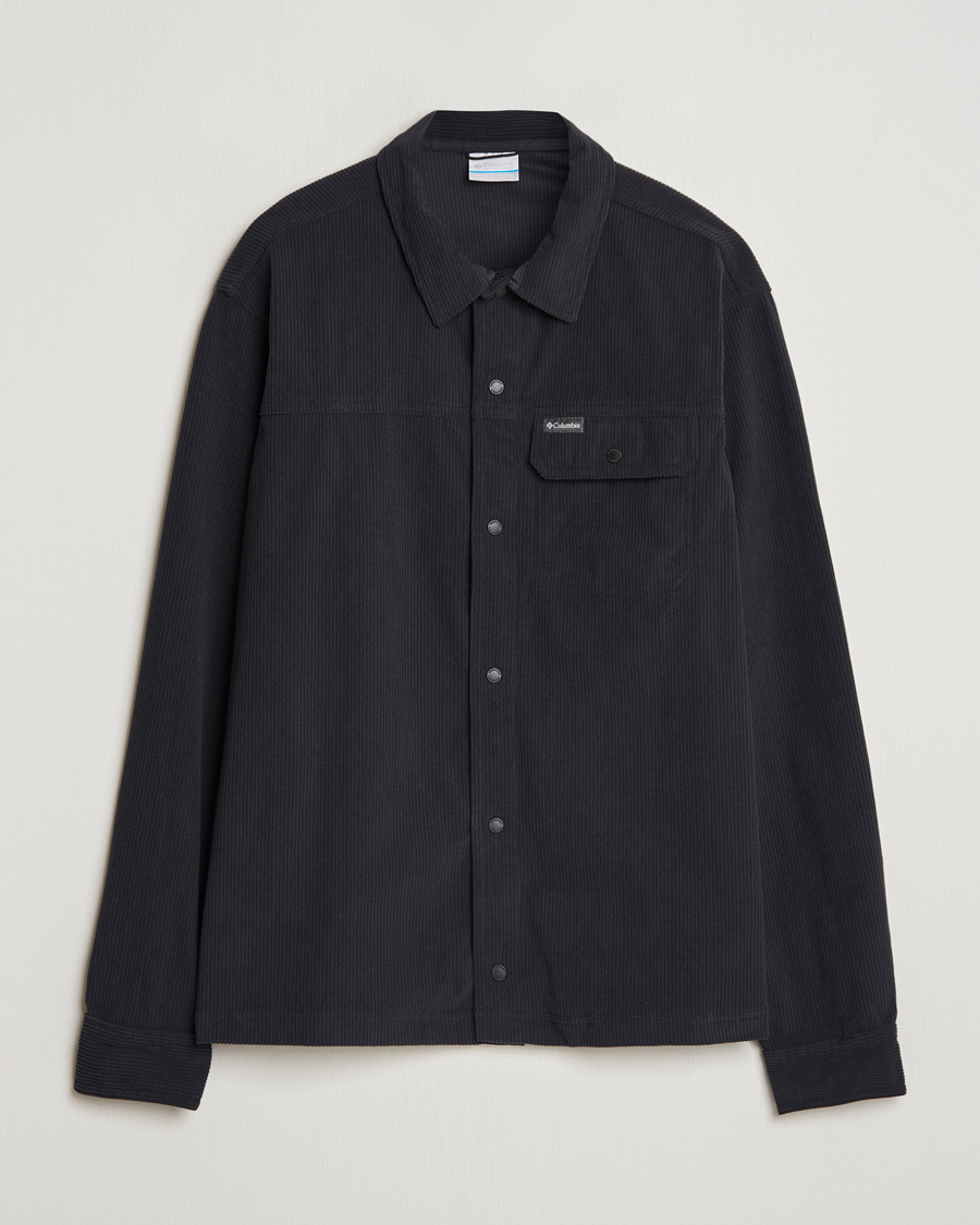 Herren | Hemden | Columbia | Flare Gun Corduroy Shirt Black