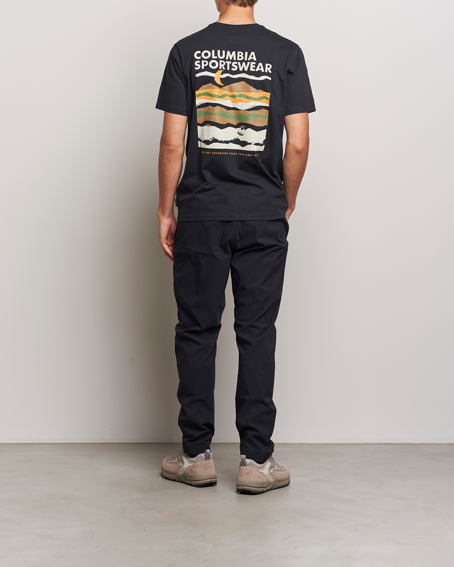 Herren | T-Shirts | Columbia | Explorers Conyon Back T-Shirt Black