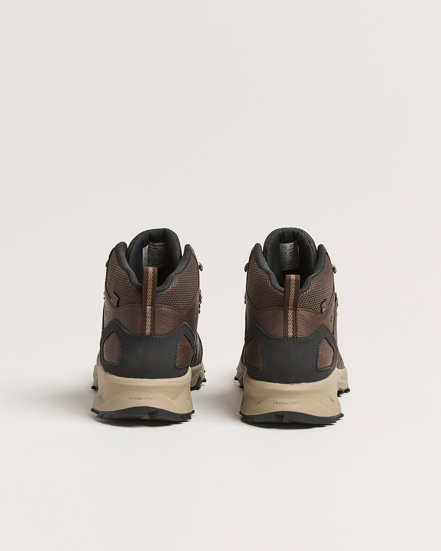 Herren | Columbia Peakfreak Mid Outdry Leather Sneaker Cordovan | Columbia | Peakfreak Mid Outdry Leather Sneaker Cordovan