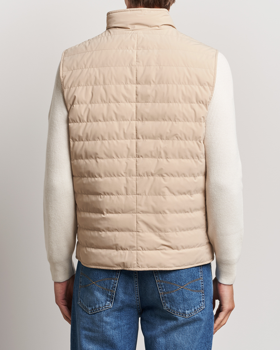 Herren | Jacken | Brunello Cucinelli | Nylon Gilet Sand