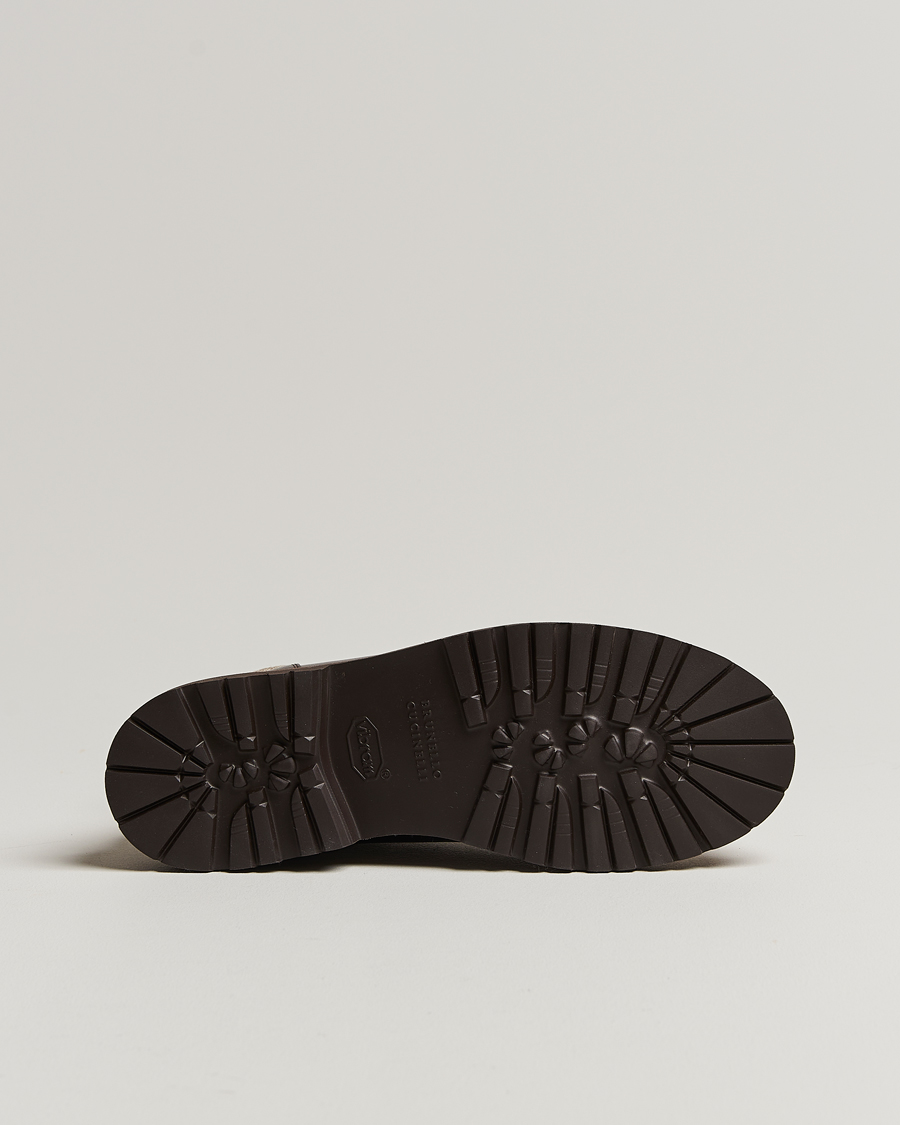 Herren | Brunello Cucinelli Winter Boots Dark Brown Calf | Brunello Cucinelli | Winter Boots Dark Brown Calf
