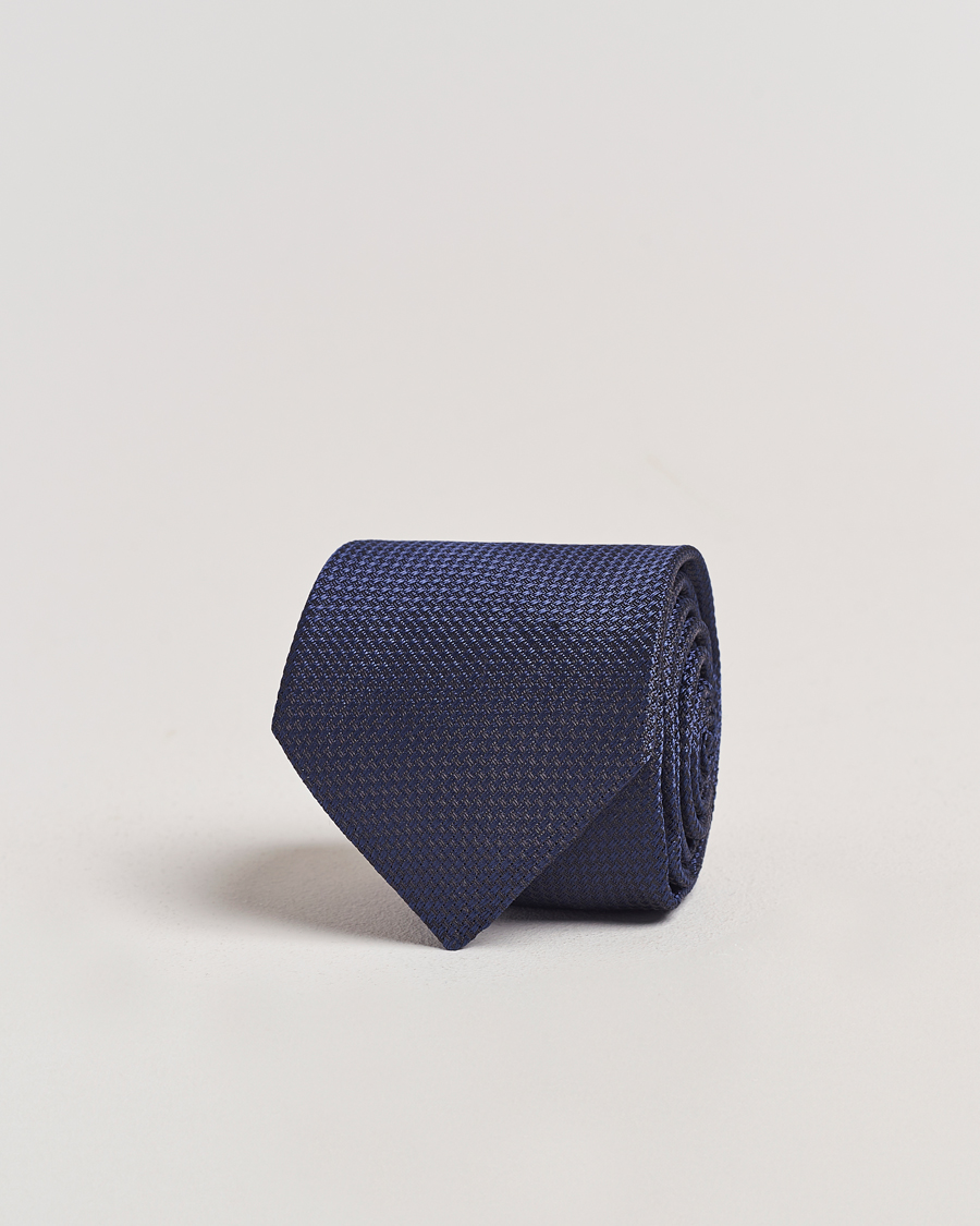 Herren | Krawatten | Morris | Structure Tie Navy