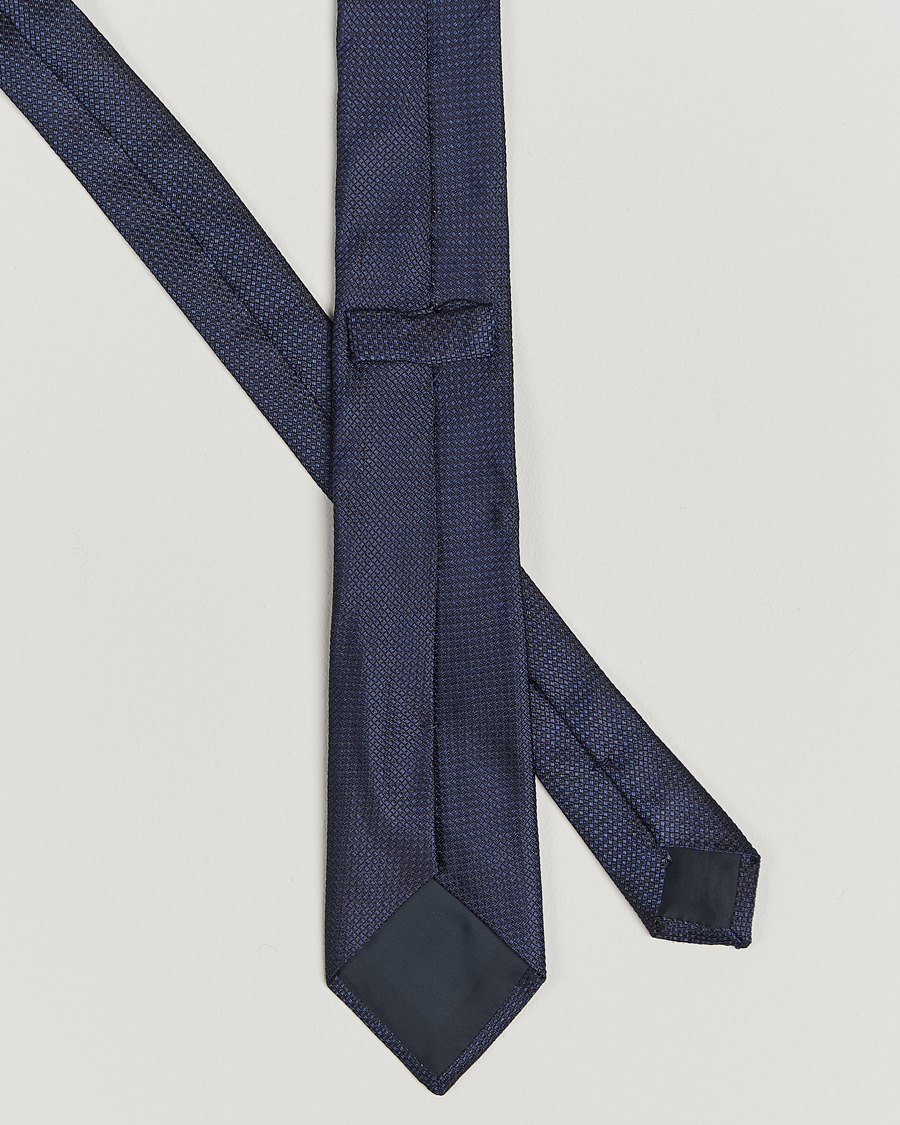 Herren | Krawatten | Morris | Structure Tie Navy