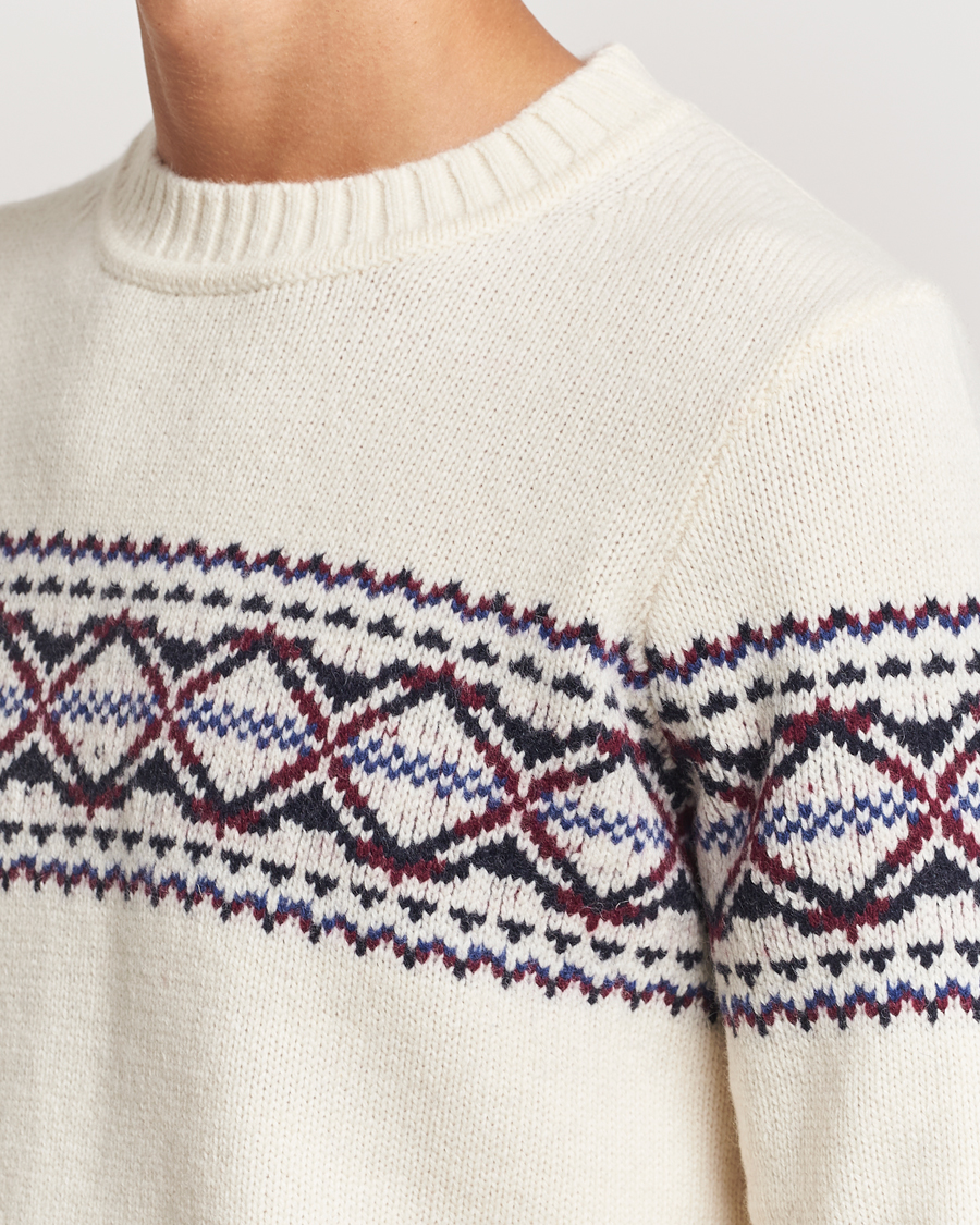 Herren | Pullover | Morris | Marwin Sweater Off White