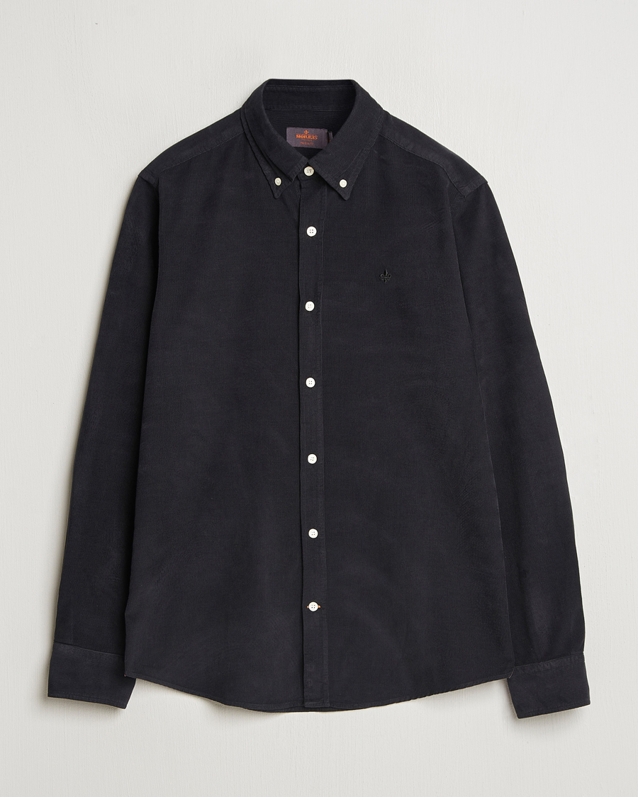 Herren | Hemden | Morris | Douglas Corduroy Shirt Grey
