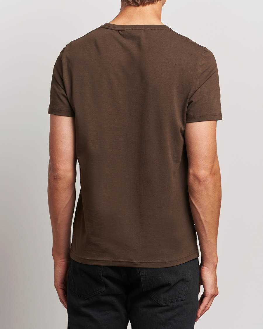 Herren | T-Shirts | Morris | James Crew Neck Tee Brown