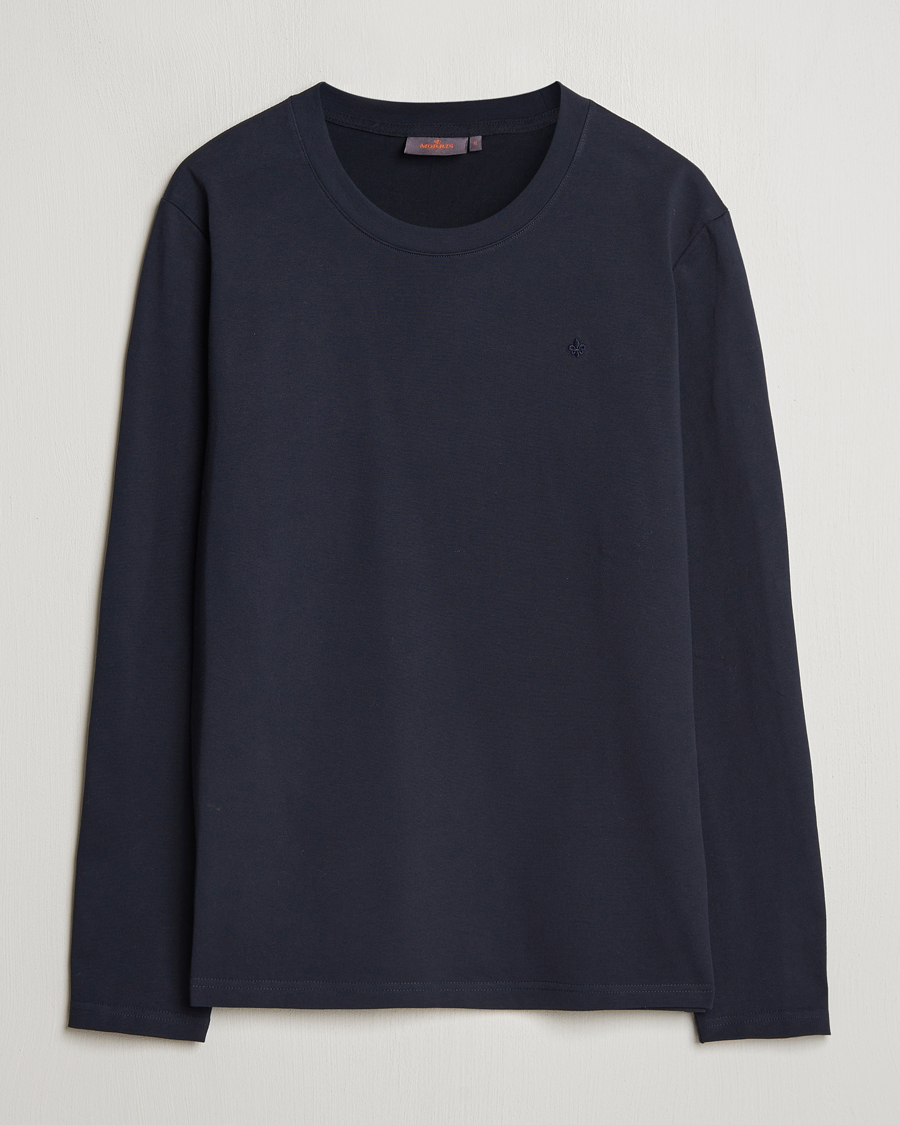 Herren | T-Shirts | Morris | Watson Long Sleeve Tee Old Blue