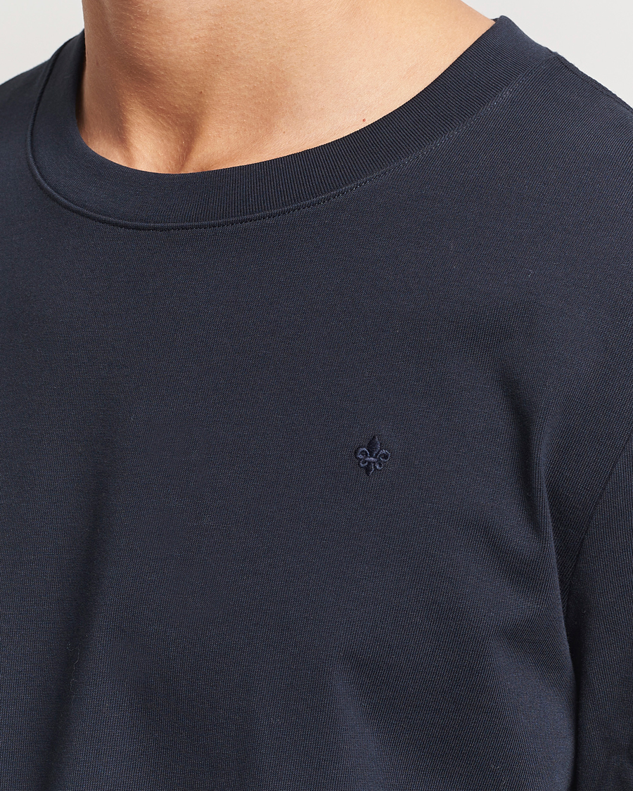 Herren | T-Shirts | Morris | Watson Long Sleeve Tee Old Blue