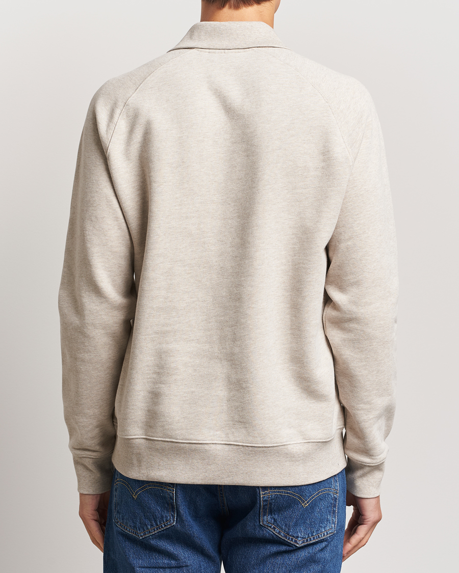 Herren | Pullover | Morris | Maryon Half Zip Sweatshirt Khaki
