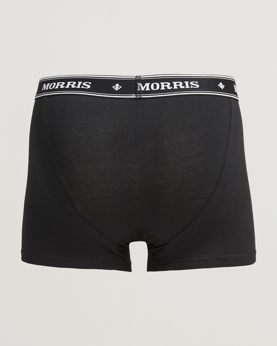 Herren | Unterwäsche | Morris | 3-Pack Boxer Briefs Black
