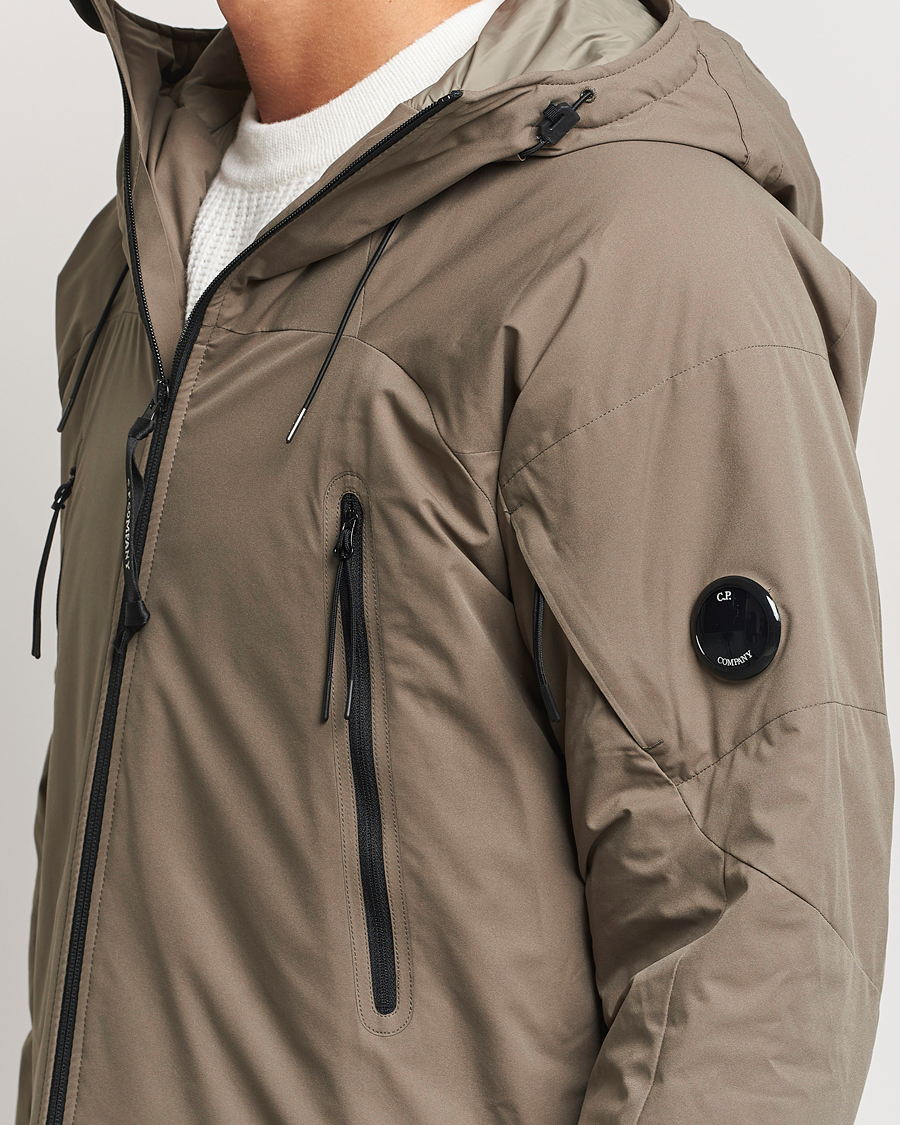 Herren | Jacken | C.P. Company | Pro-Tec Lightweight Padded Jacket Mud Green