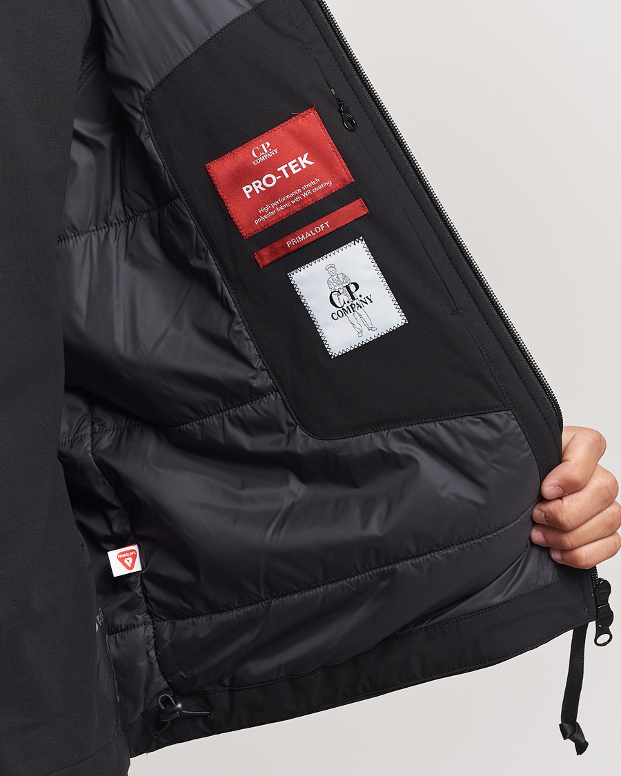 Herren | Jacken | C.P. Company | Pro-Tec Lightweight Padded Jacket Black