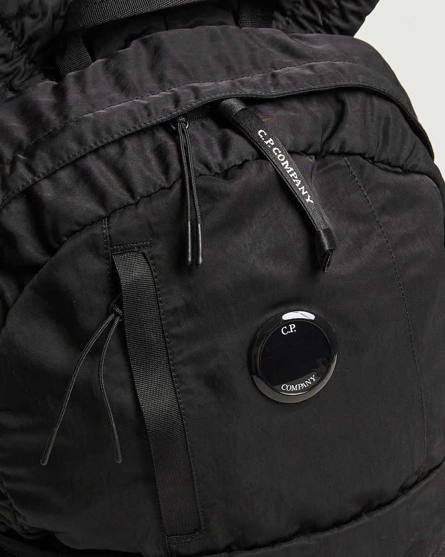 Herren | C.P. Company Nylon B Backpack Black | C.P. Company | Nylon B Backpack Black