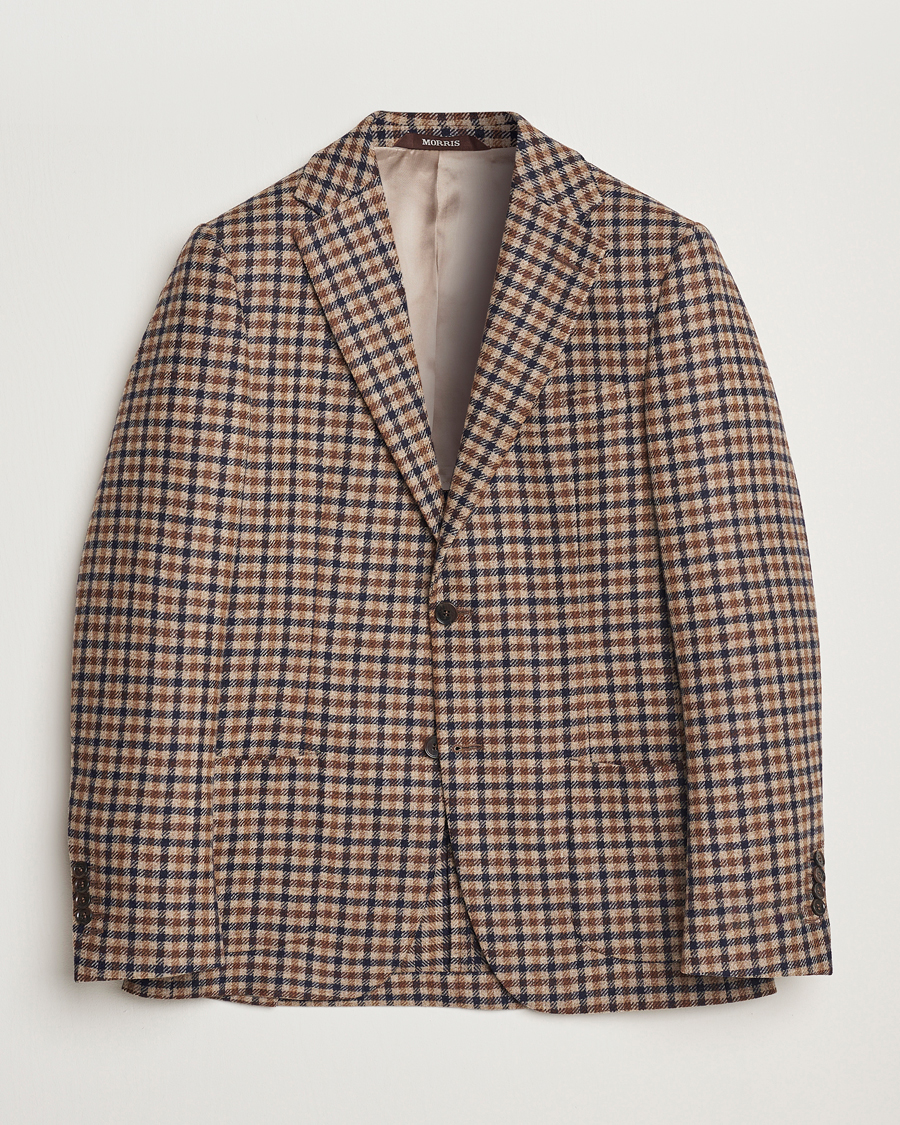 Herren | Sakkos | Morris Heritage | Wool Tweed Blazer Navy