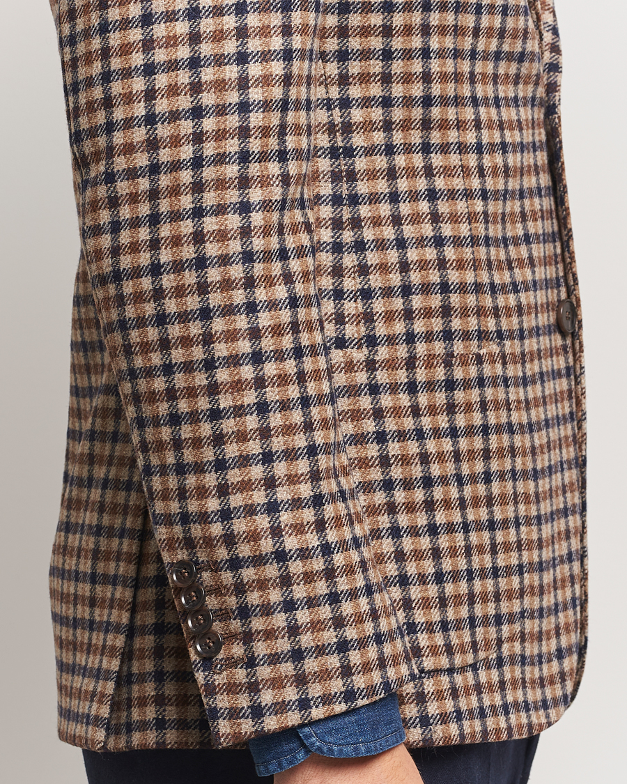 Herren | Sakkos | Morris Heritage | Wool Tweed Blazer Navy