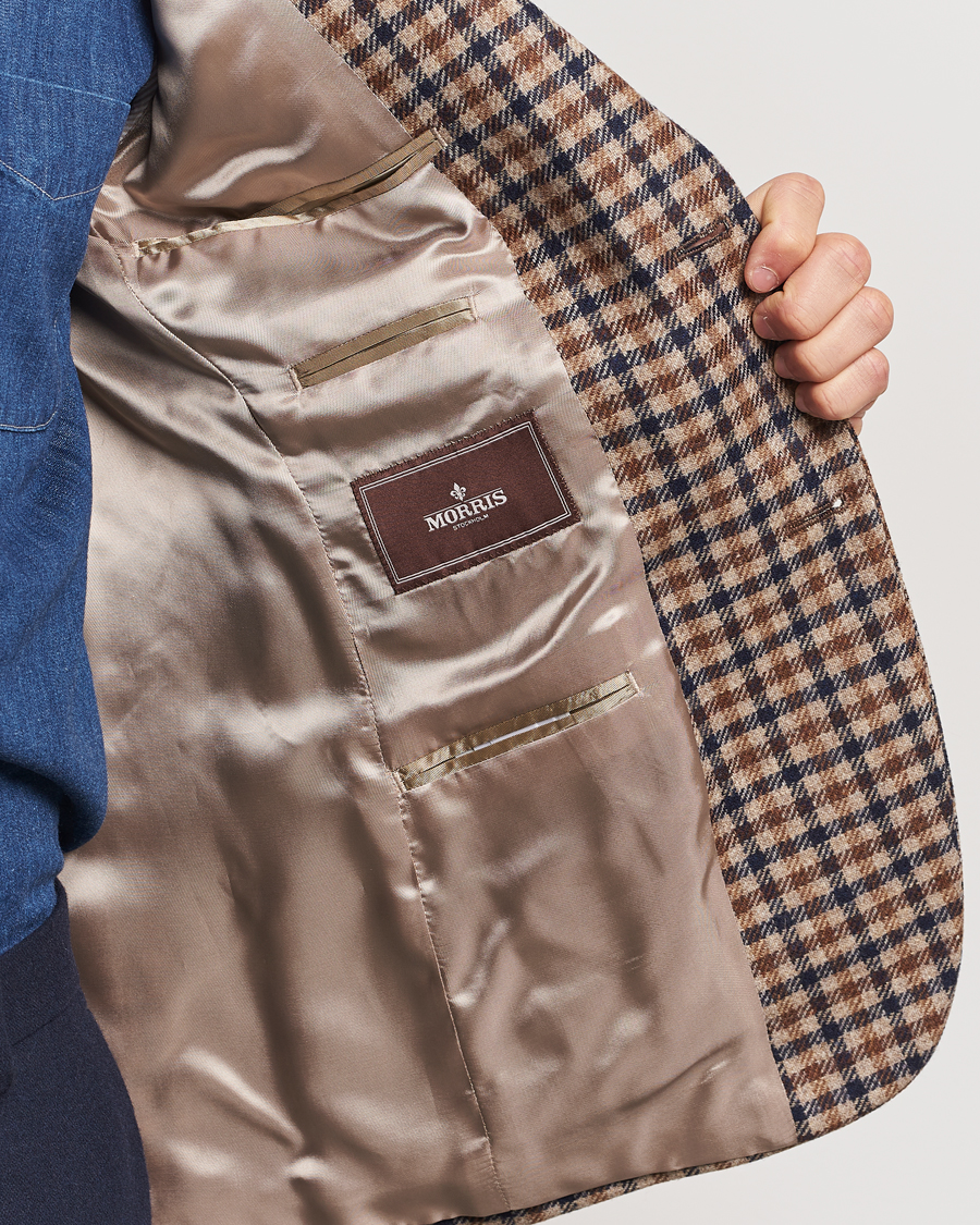 Herren | Sakkos | Morris Heritage | Wool Tweed Blazer Navy