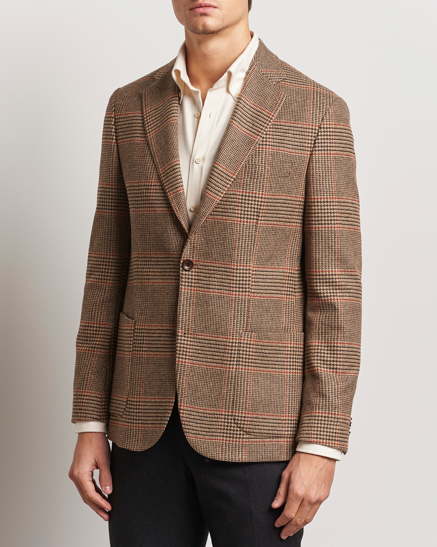 Herren | Sakkos | Morris Heritage | Prince of Wales Tweed Blazer Brown