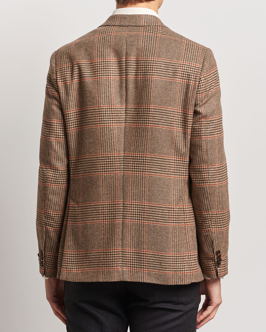 Herren | Sakkos | Morris Heritage | Prince of Wales Tweed Blazer Brown