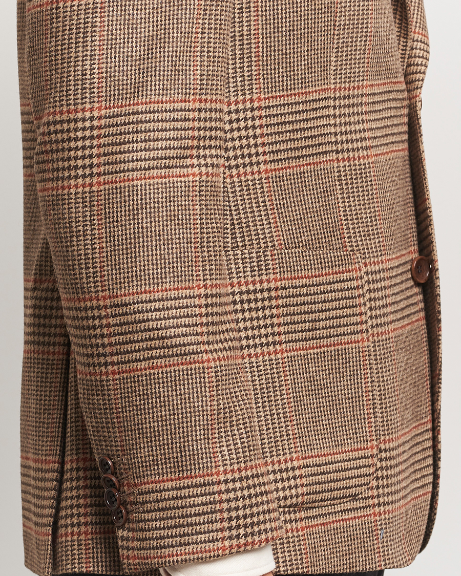 Herren | Sakkos | Morris Heritage | Prince of Wales Tweed Blazer Brown