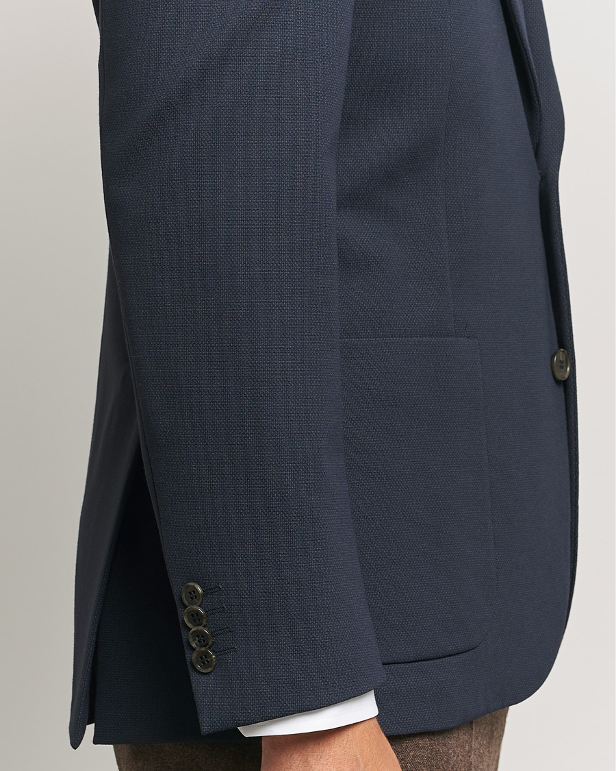 Herren | Sakkos | Morris Heritage | Soft Jersey Blazer Navy