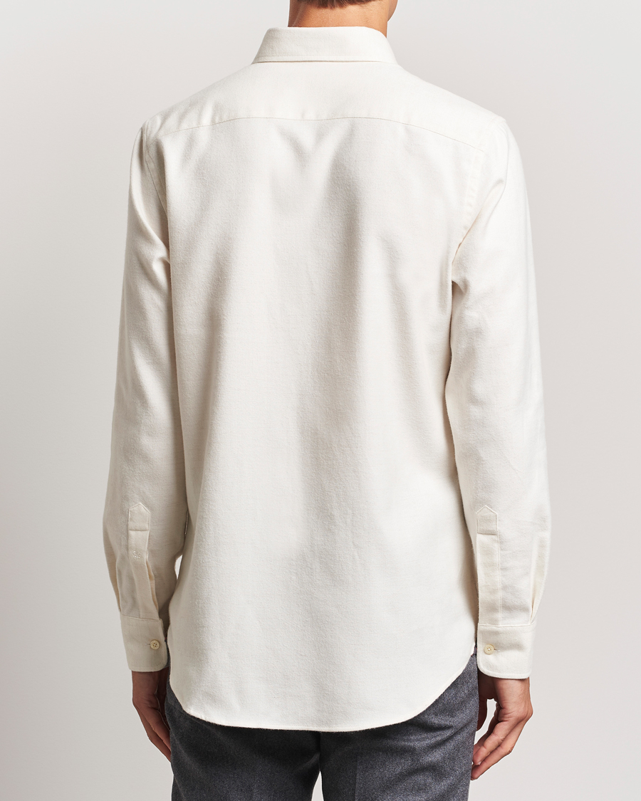 Herren | Hemden | Morris Heritage | Soft Lama Slim Fit Shirt Off White