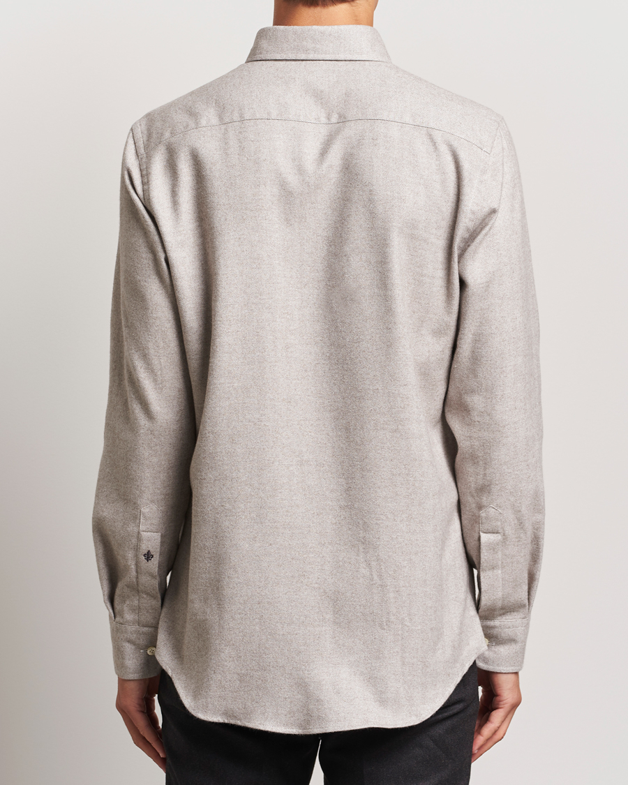 Herren | Hemden | Morris Heritage | Soft Lama Slim Fit Shirt Khaki