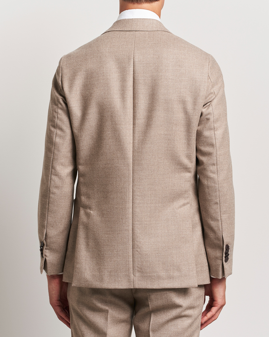 Herren | Sakkos | Morris Heritage | Prestige Flannel Blazer Khaki