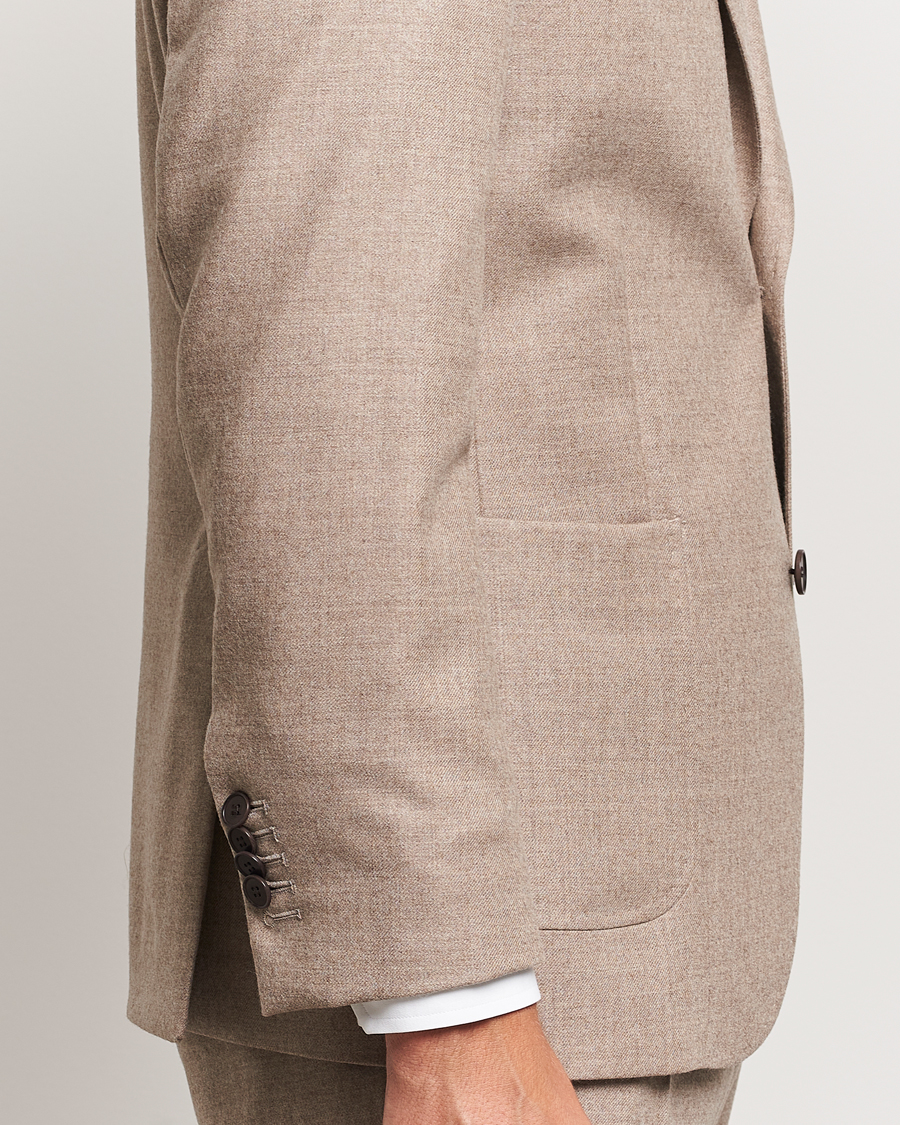 Herren | Sakkos | Morris Heritage | Prestige Flannel Blazer Khaki