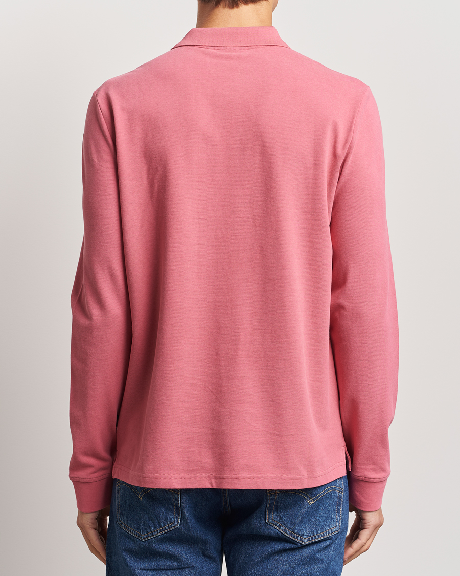 Herren | Pullover | Morris | Camden Long Sleeve Polo Pink