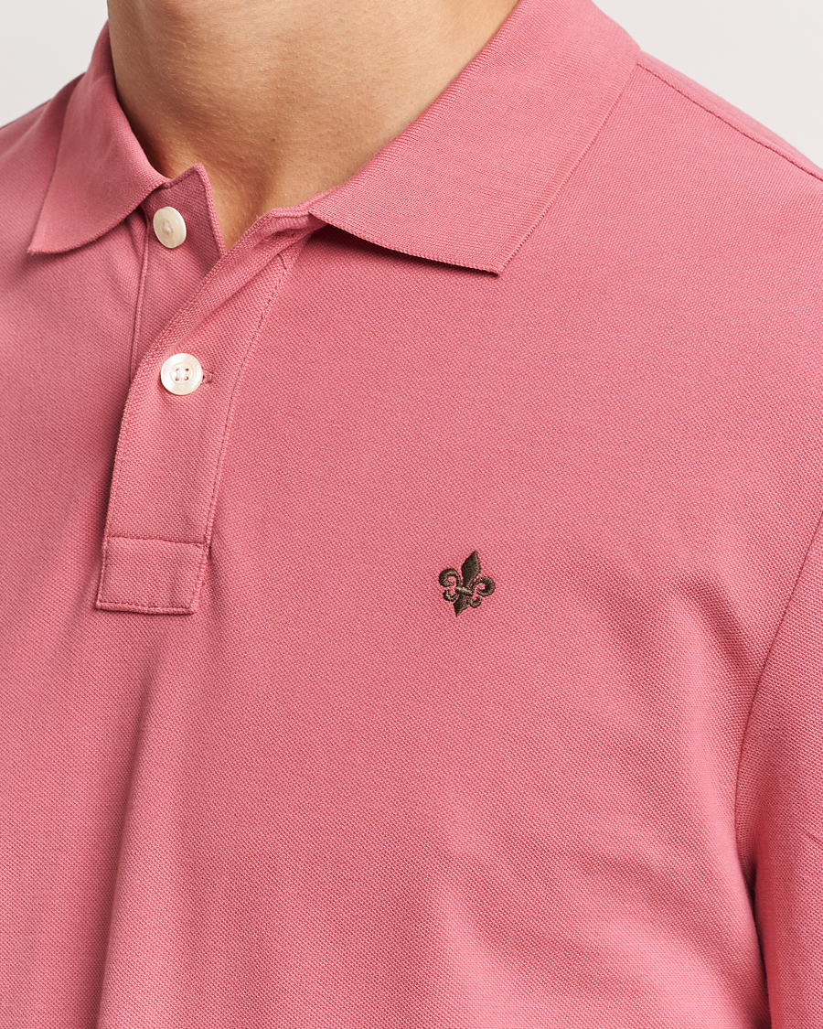 Herren | Pullover | Morris | Camden Long Sleeve Polo Pink
