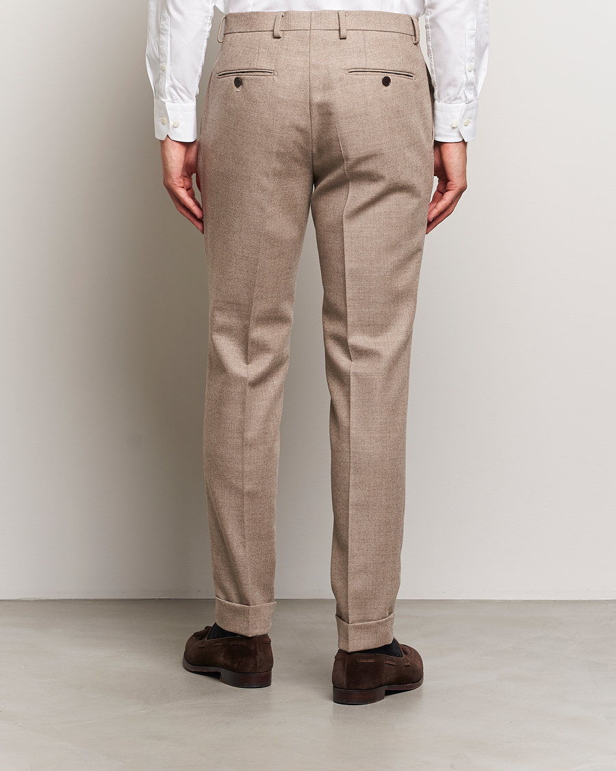 Herren | Hosen | Morris Heritage | Morris Prestige Flannel Trousers Khaki