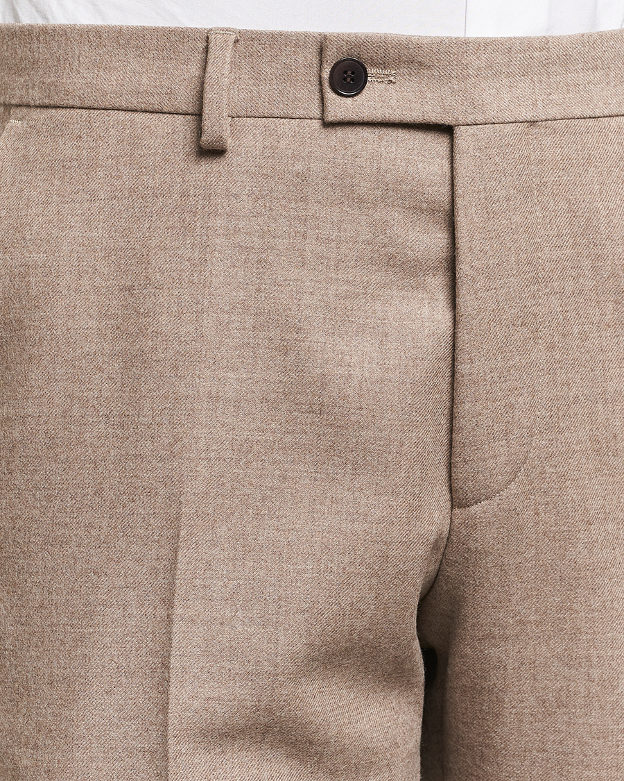 Herren | Hosen | Morris Heritage | Morris Prestige Flannel Trousers Khaki