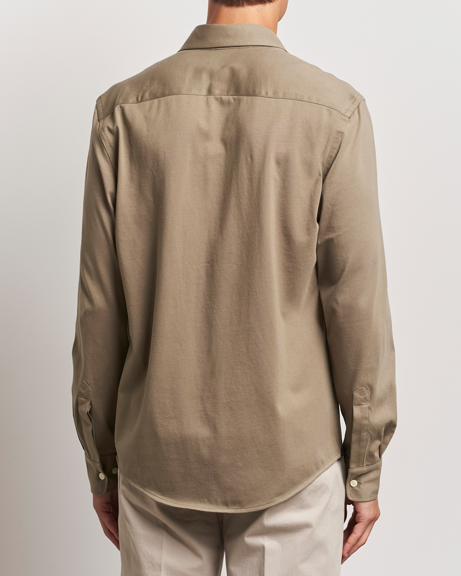 Herren | Hemden | Morris | Dressed Jersey Shirt Olive
