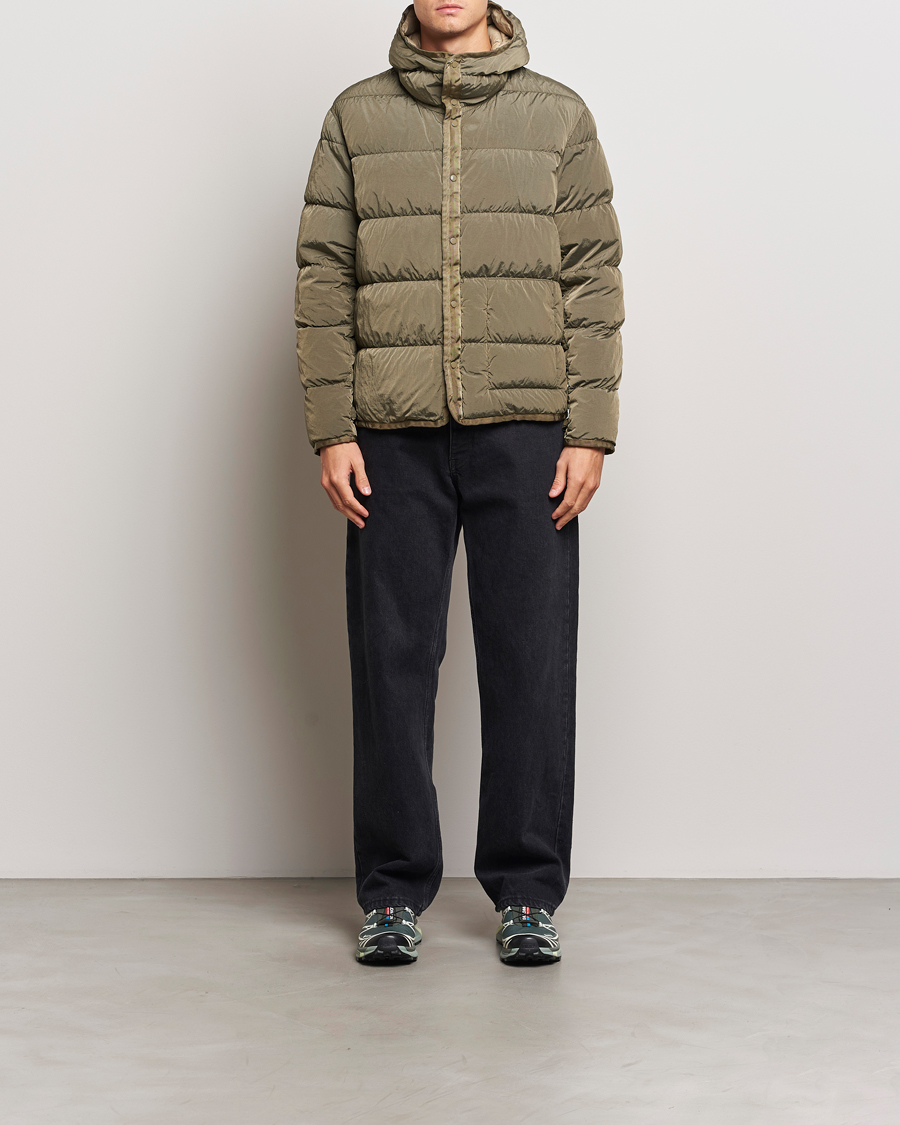 Herren | Jacken | C.P. Company | Micro Kei Padded Jacket Dark Taupe