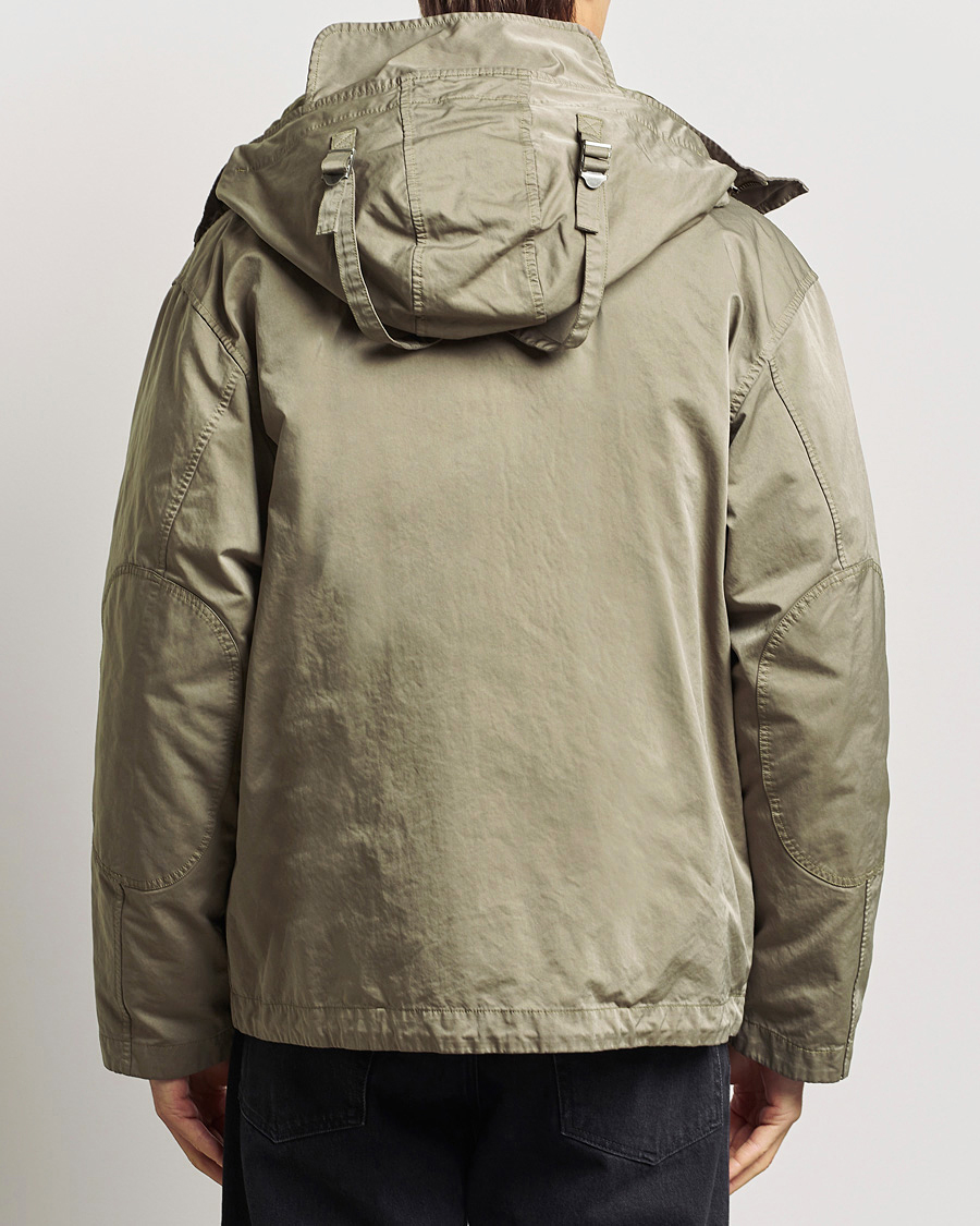 Herren | Jacken | C.P. Company | Micro Kei Padded Jacket Dark Taupe