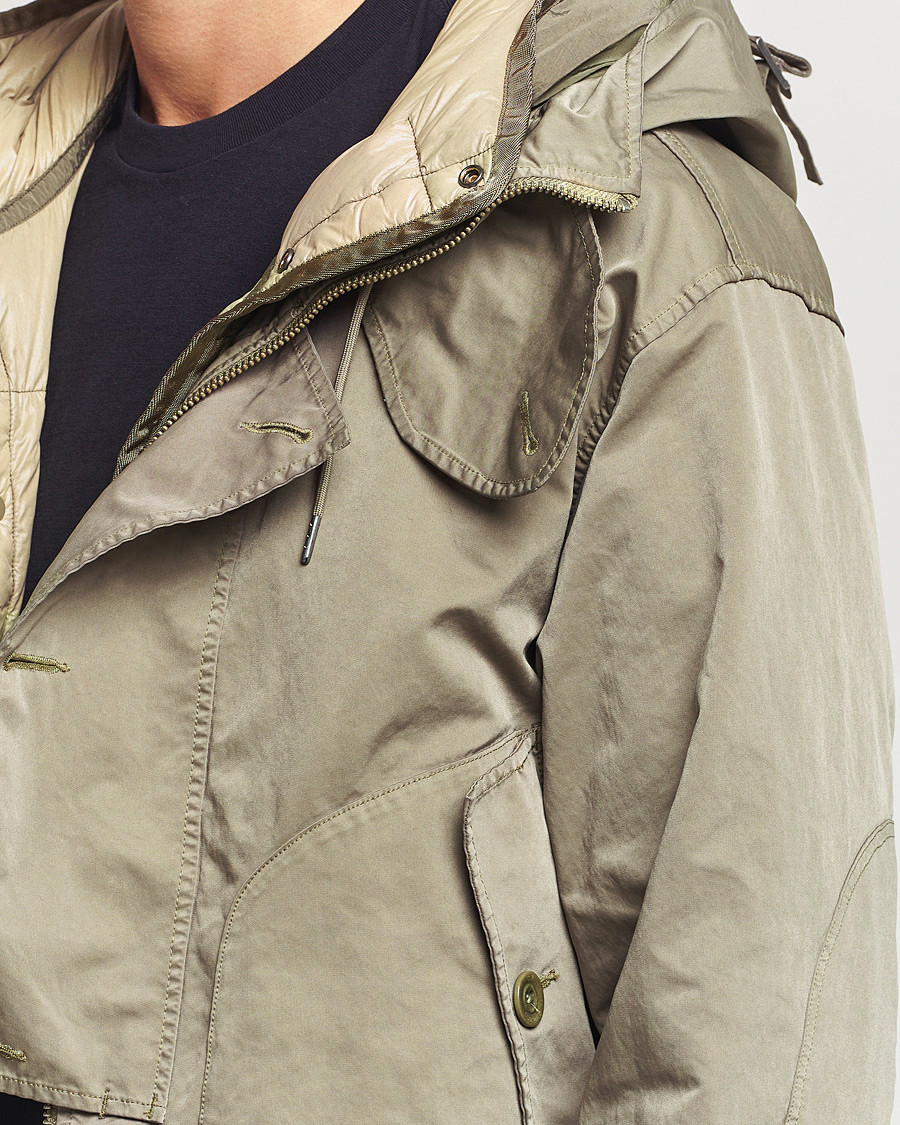 Herren | Jacken | C.P. Company | Micro Kei Padded Jacket Dark Taupe