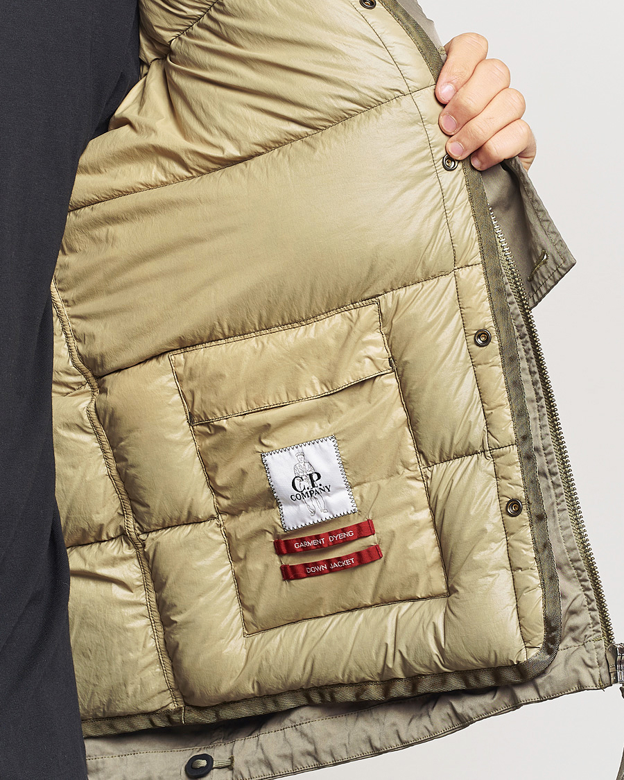 Herren | Jacken | C.P. Company | Micro Kei Padded Jacket Dark Taupe