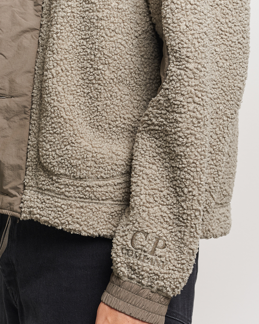 Herren | Jacken | C.P. Company | Polar Shell Fleece Jacket Beige
